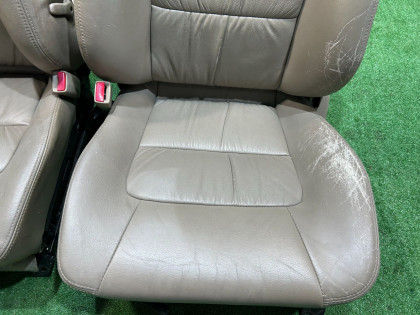 Seat set Кожа SUBARU LANCASTER OEM 64010AE800GE 64010AE810GE 64221AE250GE 64231AE260GE BHE BH9 BH5 1998 BEIGE 8L5
