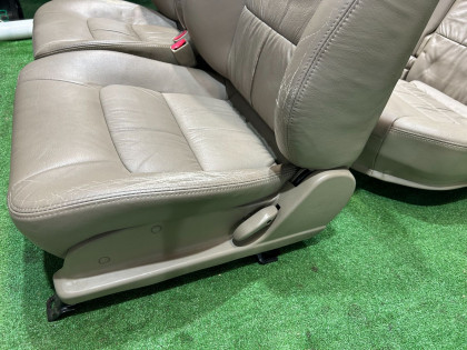 Seat set Кожа SUBARU LANCASTER OEM 64010AE800GE 64010AE810GE 64221AE250GE 64231AE260GE BHE BH9 BH5 1998 BEIGE 8L5