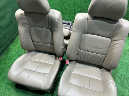 Seat set Кожа SUBARU LANCASTER OEM 64010AE800GE 64010AE810GE 64221AE250GE 64231AE260GE BHE BH9 BH5 1998 BEIGE 8L5