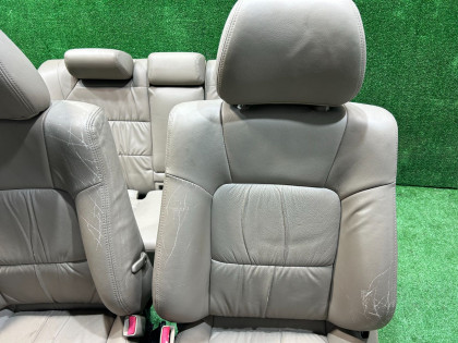 Seat set Кожа SUBARU LANCASTER OEM 64010AE800GE 64010AE810GE 64221AE250GE 64231AE260GE BHE BH9 BH5 1998 BEIGE 8L5