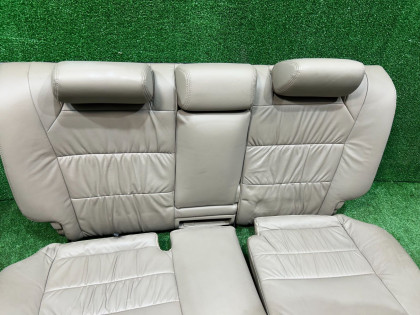 Seat set Кожа SUBARU LANCASTER OEM 64010AE800GE 64010AE810GE 64221AE250GE 64231AE260GE BHE BH9 BH5 1998 BEIGE 8L5