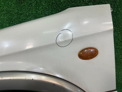 Left front fender SUBARU LANCASTER OEM 57120AE030 BH9 1998 BEIGE 8L5