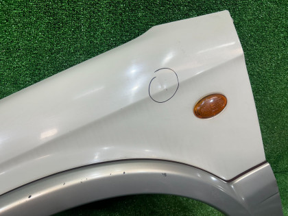 Left front fender SUBARU LANCASTER OEM 57120AE030 BH9 1998 BEIGE 8L5