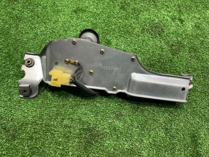 Моторчик заднего дворника SUBARU LANCASTER OEM 86511AE010 BH9 1998 EJ254 AT