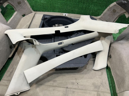 トランクトリム SUBARU LANCASTER OEM 65576AE000 65576AE010 95066AE020GG 95066AE030GG BHE BH9 BH5 1998 BEIGE 8L5