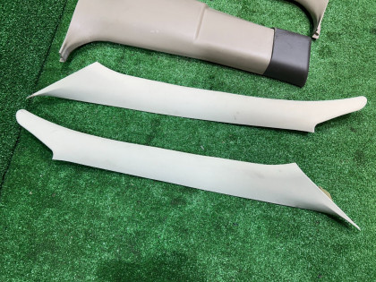 แผงบุเสา SUBARU LANCASTER OEM 94010AE020GF, 94010AE030GF, 94022AE020AD, 94022AE030AD BHE BH9 1998 BEIGE 8L5