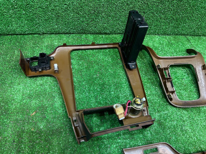 ชุดกรอบเครื่องเสียง дерево SUBARU LANCASTER OEM 66060AE040, 66050AE010, 94110AE060 BHE BH9 1998 BEIGE 8L5