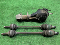 เฟืองท้าย с приводами 4.444 LSD 27011AA531 28421AE060 SUBARU LANCASTER