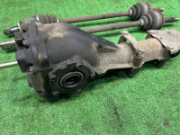เฟืองท้าย с приводами 4.444 LSD SUBARU LANCASTER OEM 27011AA531 28421AE060 BHE BH9 BH5 BE5 BE9 BEE 1998 EJ254 AT