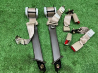 Rear seat belts 64660AE000GE 64660AE010GE SUBARU LANCASTER