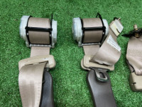 Rear seat belts SUBARU LANCASTER OEM 64660AE000GE 64660AE010GE BH9 1998 BEIGE 8L5