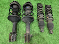 Стойки SUBARU LANCASTER OEM 20310AE150 20310AE140 20330AE100 20365AE021 BHE BH9 1998 EJ254 AT