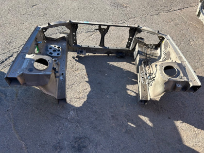 แผงหน้าหม้อน้ำ SUBARU LANCASTER OEM 53060AE001, 53020AE081, 53020AE091, 53040AE000, 53060AE051 BHE BH9 BH5 BE5 BE9 1998 BEIGE 8L5