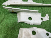 カーペットリテーナー SUBARU FORESTER OEM 94065FA100 94065FA110 94065FA060 94065FA070 SF5 1997 SILVER 406