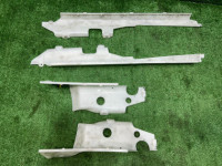 カーペットリテーナー SUBARU FORESTER OEM 94065FA100 94065FA110 94065FA060 94065FA070 SF5 1997 SILVER 406