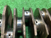 クランクシャフト под ремонт SUBARU LEGACY OEM 12200AA210 BE5 1999 EJ208 MT5