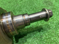 クランクシャフト под ремонт SUBARU LEGACY OEM 12200AA210 BE5 1999 EJ208 MT5