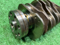 クランクシャフト под ремонт SUBARU LEGACY OEM 12200AA210 BE5 1999 EJ208 MT5