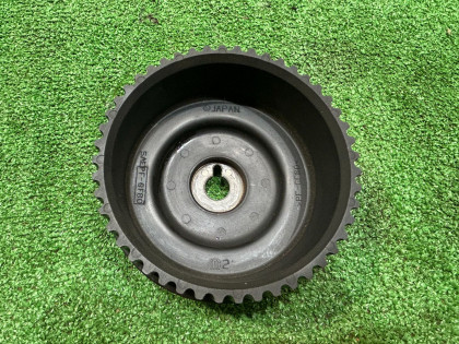 Right intake camshaft pulley SUBARU LEGACY OEM 13044AA060 BE5 1999 EJ208 MT5