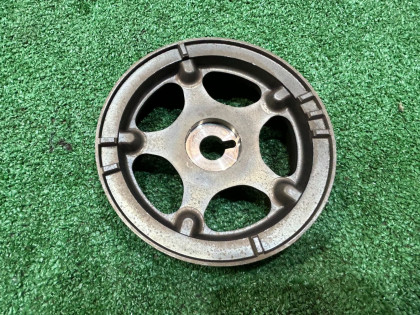 左インテークカムシャフトプーリー SUBARU LEGACY OEM 13055AA022 BE5 1999 EJ208 MT5