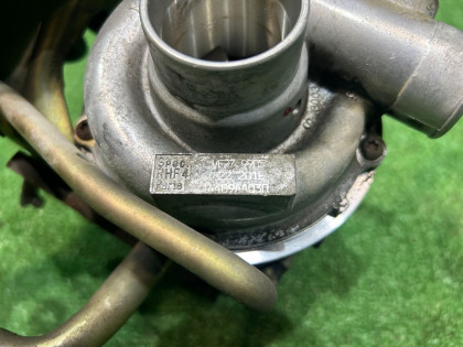 Turbocompressor VF27 SUBARU LEGACY OEM 14409AA030 BE5 1999 EJ208 MT5