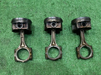 活塞 SUBARU LEGACY OEM 12006AB270 12100AA080 BE5 1999 EJ208 MT5