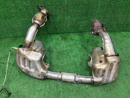 Colector de escape SUBARU LEGACY OEM 14023AA052 14010AA072 BE5 1999 EJ208 MT5