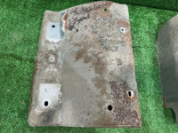 แผ่นกันความร้อนท่อไอเสีย SUBARU OUTBACK OEM 42054AG000 59024AG061 59024AG071 BP9 2006 EJ253 AT