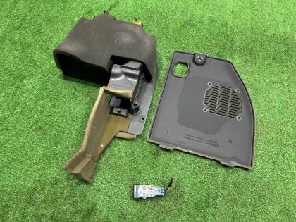 行李厢风扇 комплект с кнопкой и фишкой SUBARU LANCASTER OEM 72710AE000 BHE BH9 BH5 2001 EZ30 AT