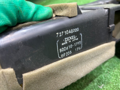 行李厢风扇 комплект с кнопкой и фишкой SUBARU LANCASTER OEM 72710AE000 BHE BH9 BH5 2001 EZ30 AT
