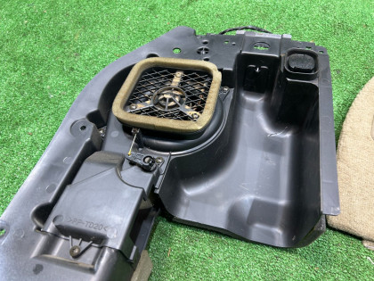 行李厢风扇 комплект с кнопкой и фишкой SUBARU LANCASTER OEM 72710AE000 BHE BH9 BH5 2001 EZ30 AT