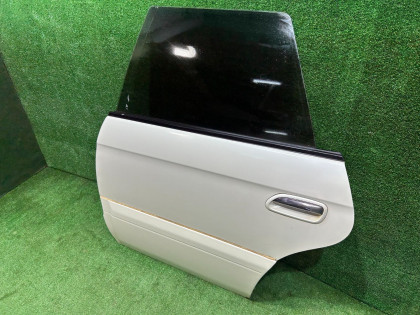 Puerta trasera izquierda SUBARU LANCASTER OEM 60400AE430 BHE BH9 2001 WHITE 07C, 081