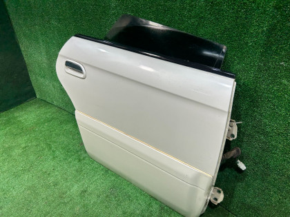 ประตูหลังขวา SUBARU LANCASTER OEM 60400AE420 BHE BH9 2001 WHITE 07C, 081