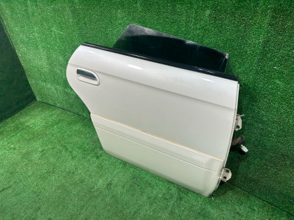 ประตูหลังขวา SUBARU LANCASTER OEM 60400AE420 BHE BH9 2001 WHITE 07C, 081