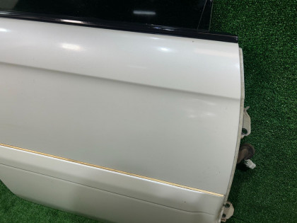ประตูหลังขวา SUBARU LANCASTER OEM 60400AE420 BHE BH9 2001 WHITE 07C, 081