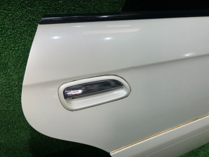 ประตูหลังขวา SUBARU LANCASTER OEM 60400AE420 BHE BH9 2001 WHITE 07C, 081