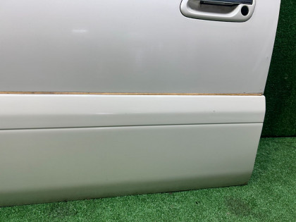 Left front door SUBARU LANCASTER OEM 60009AE050 BHE BH9 2001 WHITE 07C, 081