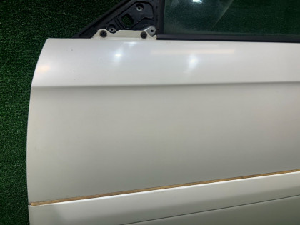 Left front door SUBARU LANCASTER OEM 60009AE050 BHE BH9 2001 WHITE 07C, 081