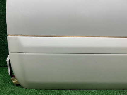 Left front door SUBARU LANCASTER OEM 60009AE050 BHE BH9 2001 WHITE 07C, 081