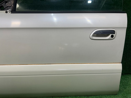Left front door SUBARU LANCASTER OEM 60009AE050 BHE BH9 2001 WHITE 07C, 081