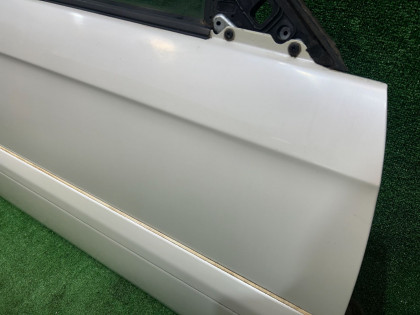 Right front door SUBARU LANCASTER OEM 60009AE040 BHE BH9 2001 WHITE 07C, 081