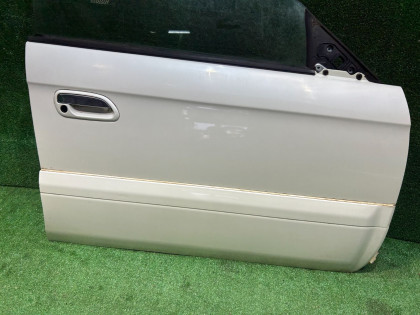 Right front door SUBARU LANCASTER OEM 60009AE040 BHE BH9 2001 WHITE 07C, 081