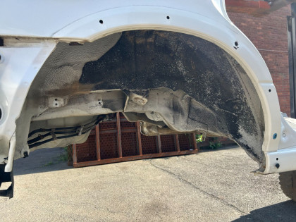 Задняя часть Rear Cut SUBARU LANCASTER OEM 51410AE160 51410AE170 52122AE100 BHE 2001 WHITE 07C, 081