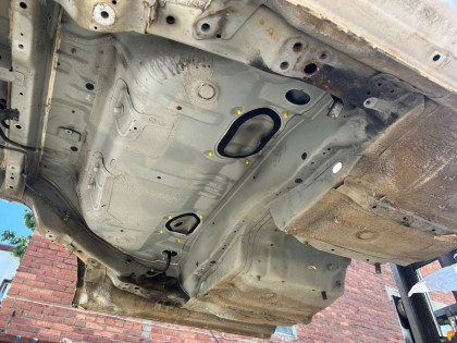 Задняя часть Rear Cut SUBARU LANCASTER OEM 51410AE160 51410AE170 52122AE100 BHE 2001 WHITE 07C, 081