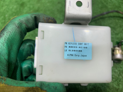 Ignition lock Комплект замков SUBARU LANCASTER OEM 57491AE740 BHE BH9 BH5 2001 WHITE 07C, 081