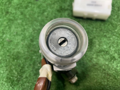Ignition lock Комплект замков SUBARU LANCASTER OEM 57491AE740 BHE BH9 BH5 2001 WHITE 07C, 081