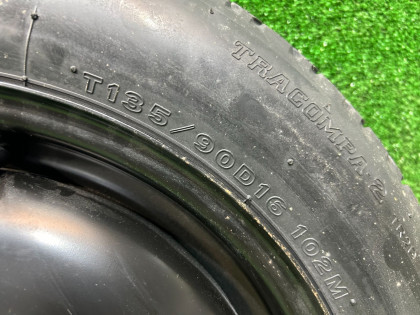 Запасное колесо 135/90D16 SUBARU LANCASTER OEM 28121AE110 BHE BH9 2001