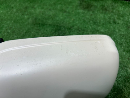 Зеркало левое широкое SUBARU LANCASTER OEM 91031AE510YF BHE 2001 WHITE 07C, 081