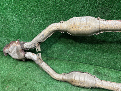 ท่อร่วมไอเสีย SUBARU LANCASTER OEM 44101AE050, 44101AE040 BHE BEE 2001 EZ30 AT