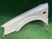 左フロントフェンダー SUBARU LANCASTER OEM 57120AE031 BHE BH9 2001 WHITE 07C, 081
